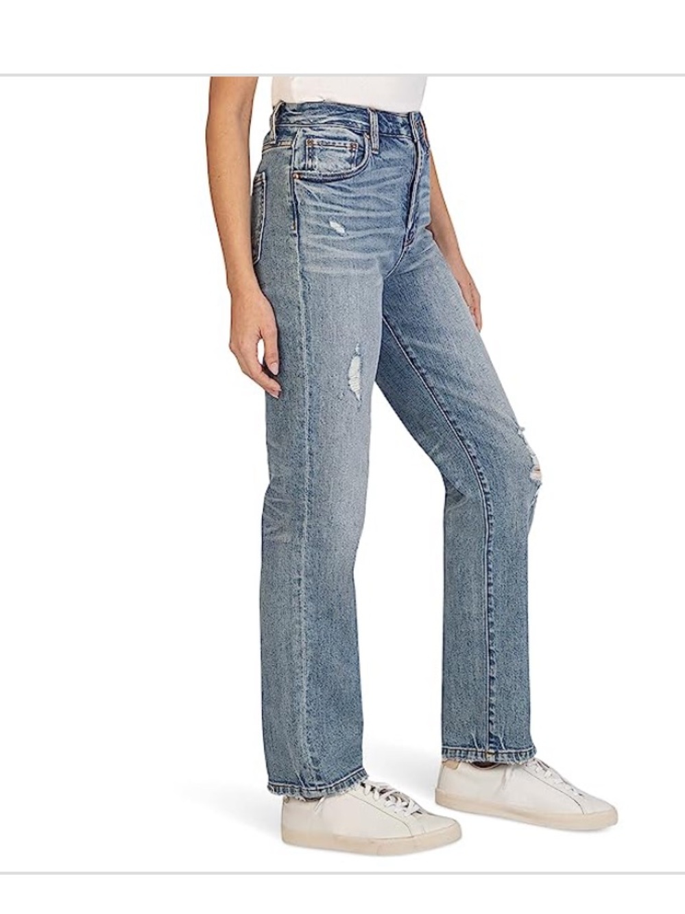🆕 Christine High Waist Straight Leg Jeans